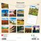 BrownTrout; England | 2027 12 x 24 Inch (Hanging) Monthly Square Wall Calendar | Plastic-Free; Category:Wall Calendars; Image:3
